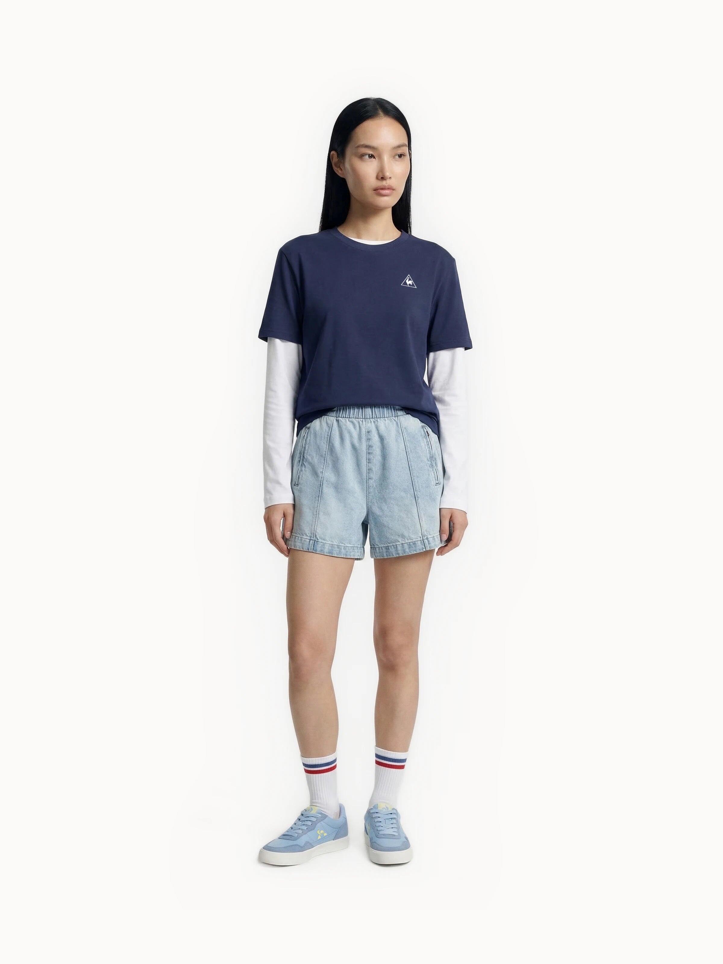 T-shirt Le Coq Sportif Contemporain LF N°1 6/7