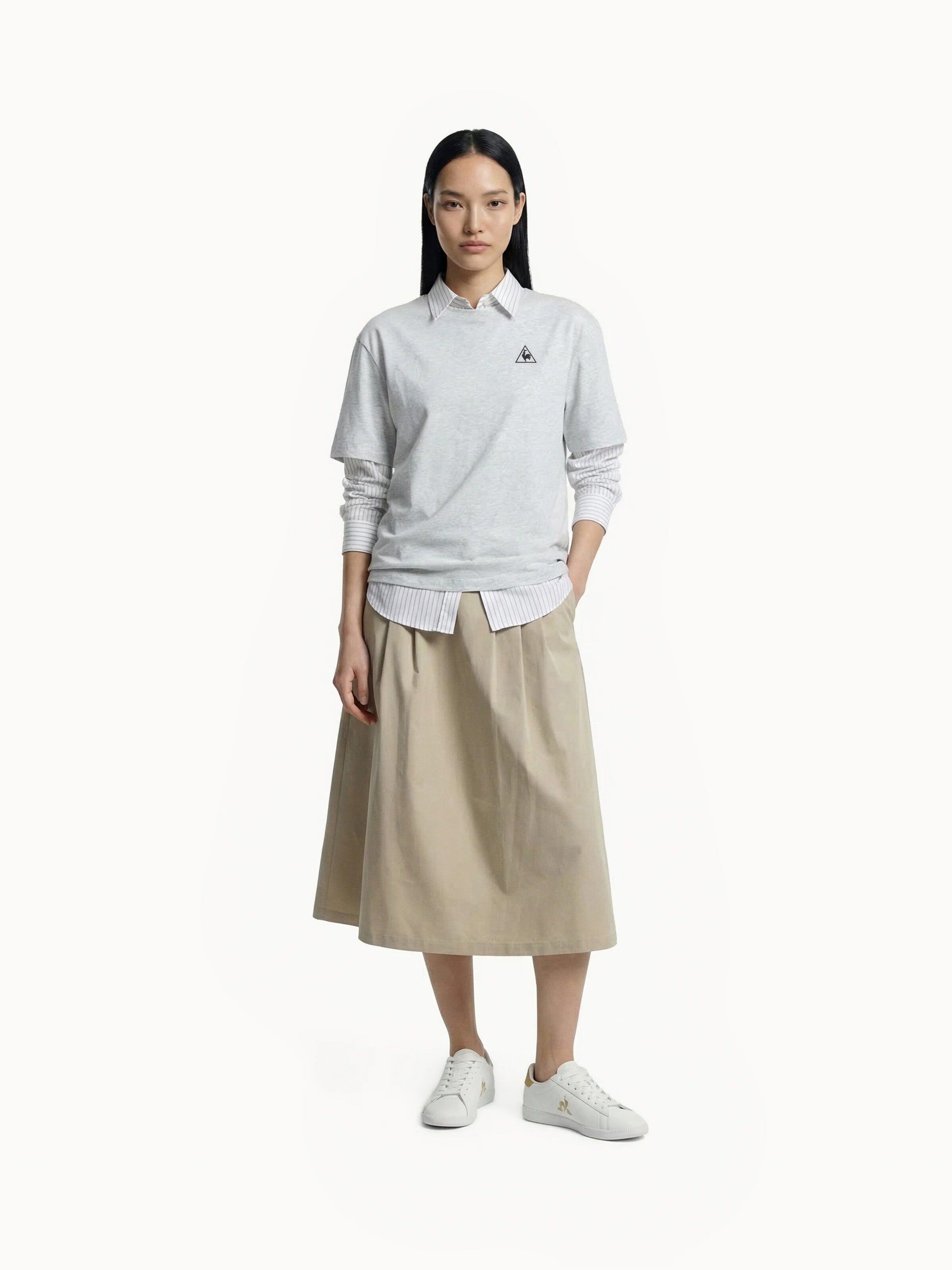 T-shirt boxy en molleton léger Contemporain 6/7