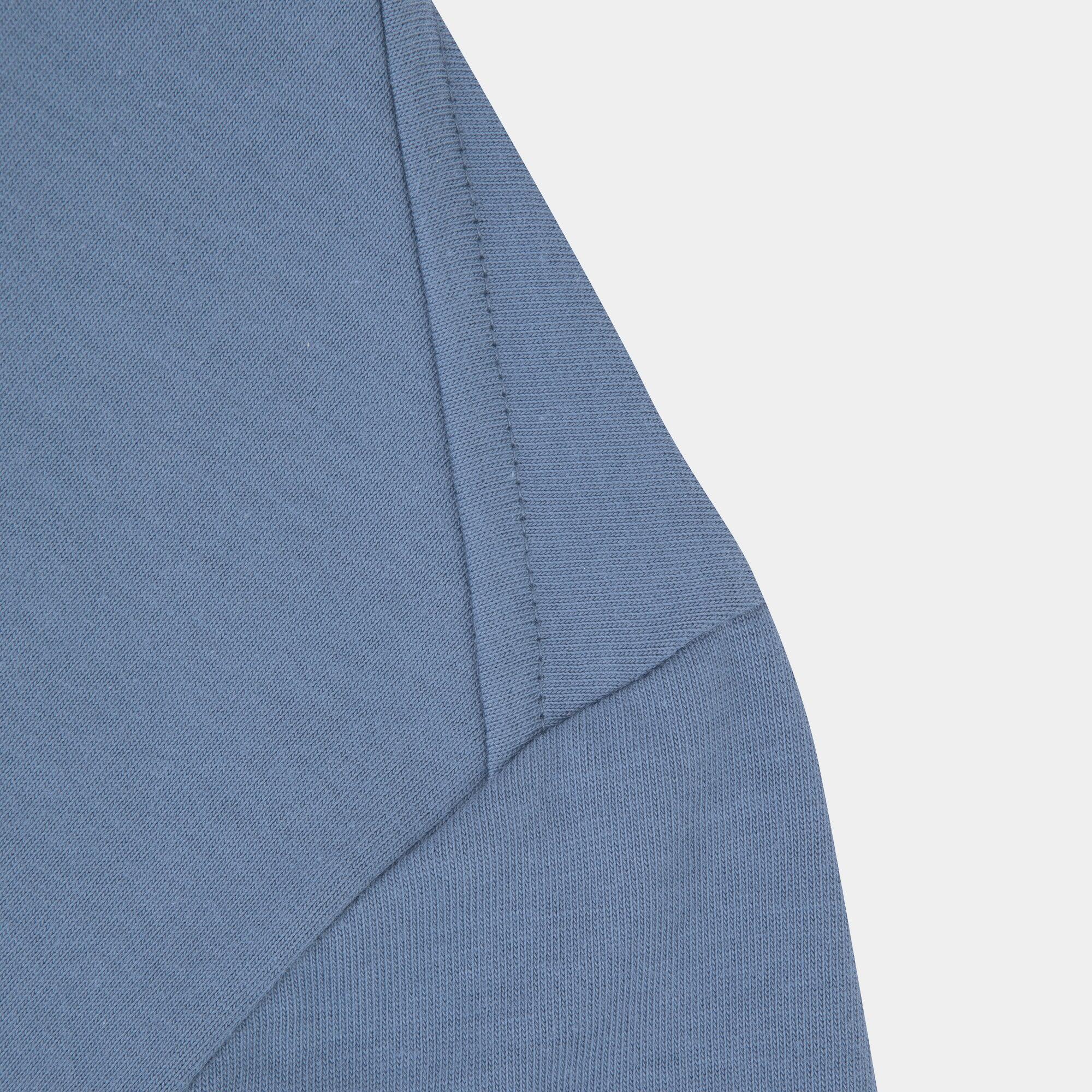 T-shirt Essentiel en jersey de coton Essentiels ton/ton 7/7