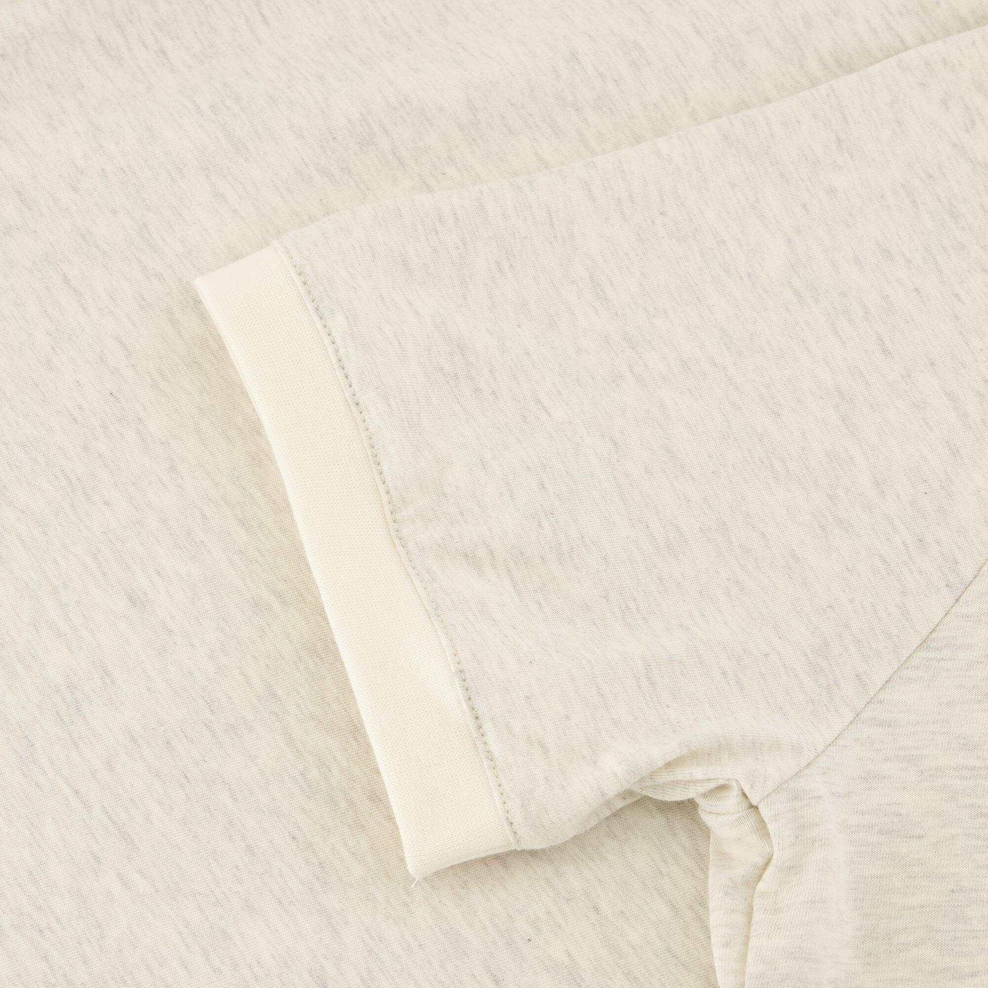 T-shirt Essentiel en jersey de coton Essentiels ton/ton 7/7