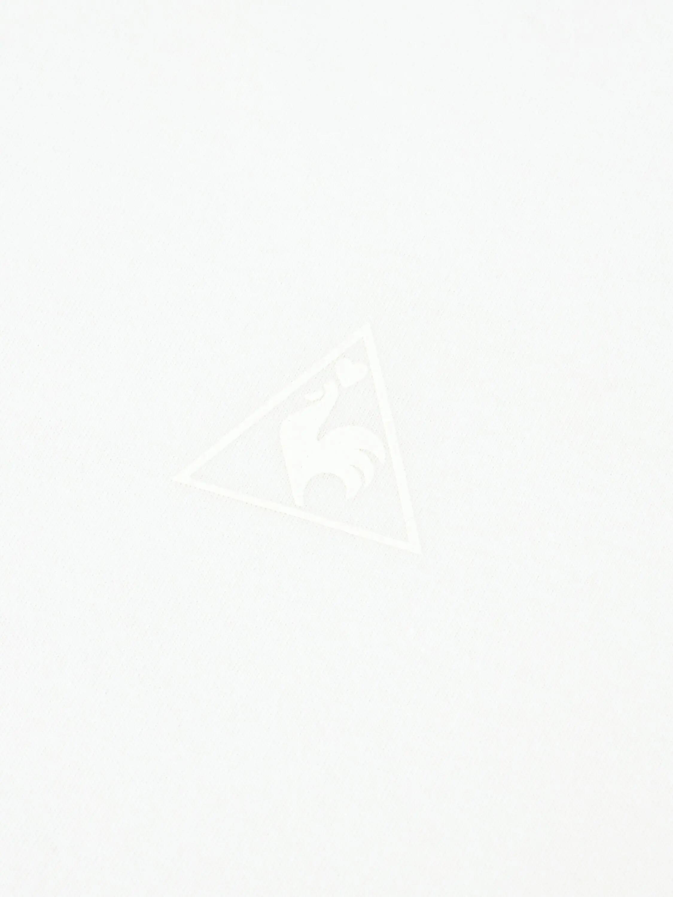 Oversize T-Shirt Nr. 1 Le Coq Sportif L'amour Du Sport 7/7