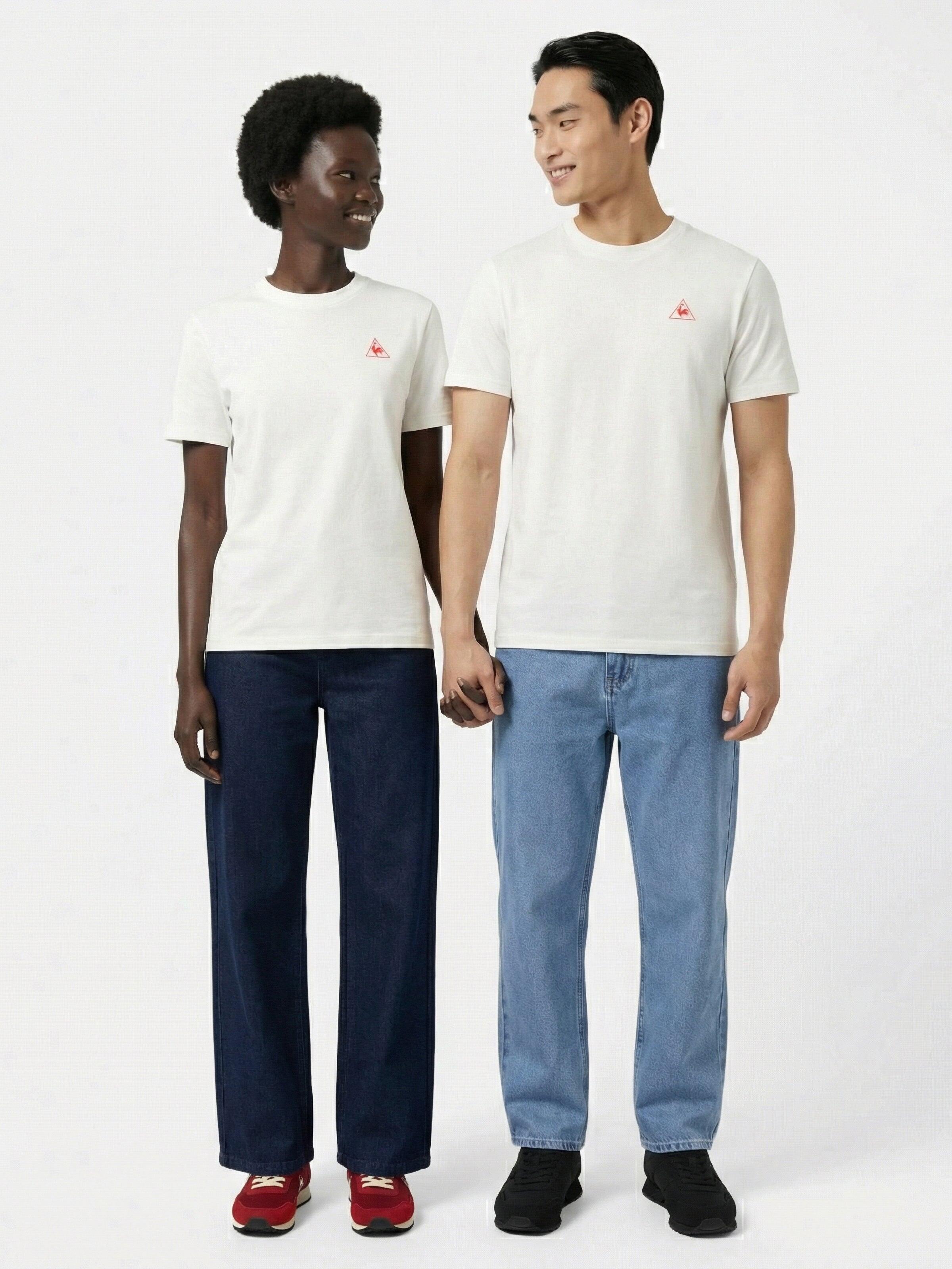 T-shirt relax L'Amour du Sport en jersey de coton L'AMOUR DU SPORT 7/7
