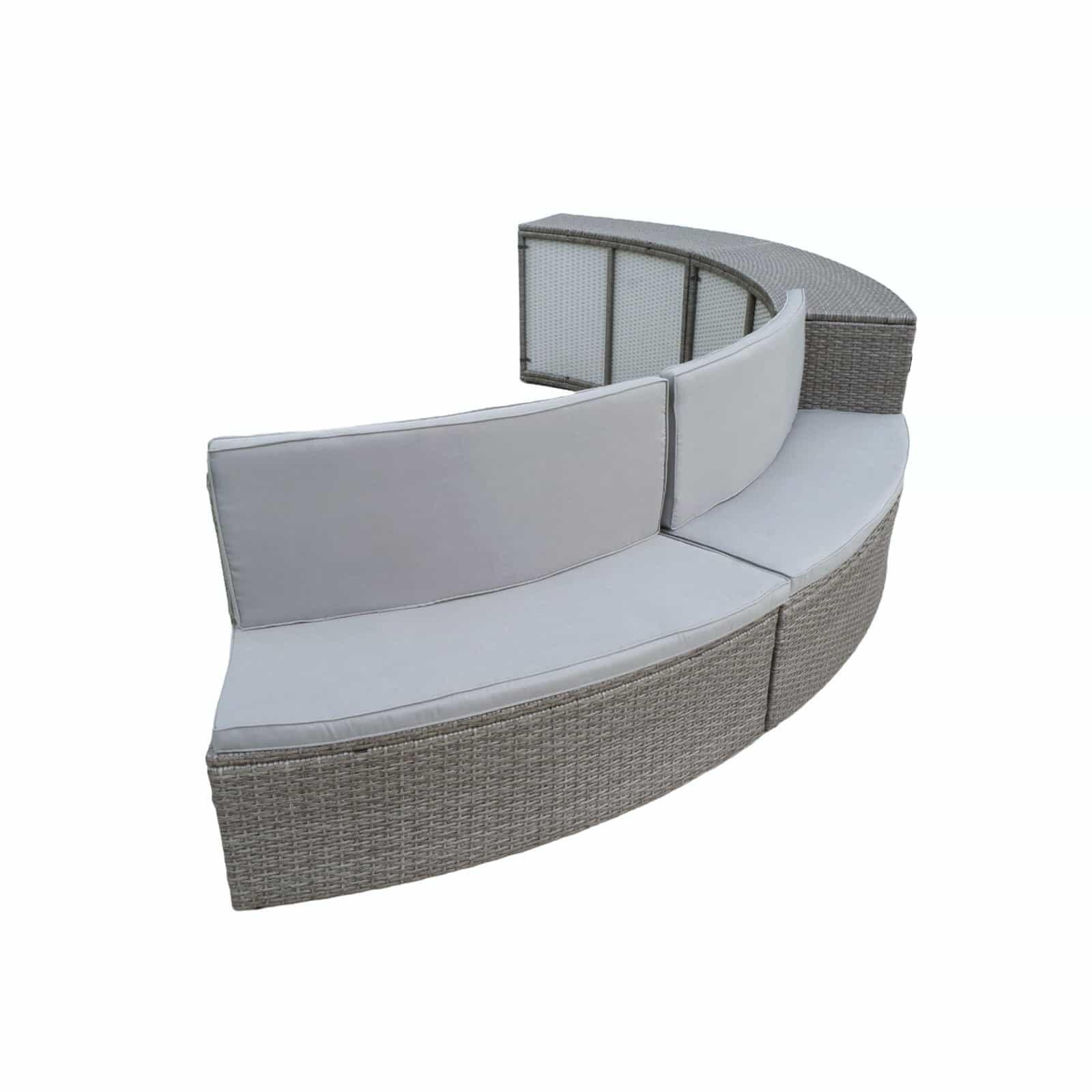 Revestimiento para Piscina  K2O  Half Surround 306 306x40x70 cm Set Semicircular 4/5