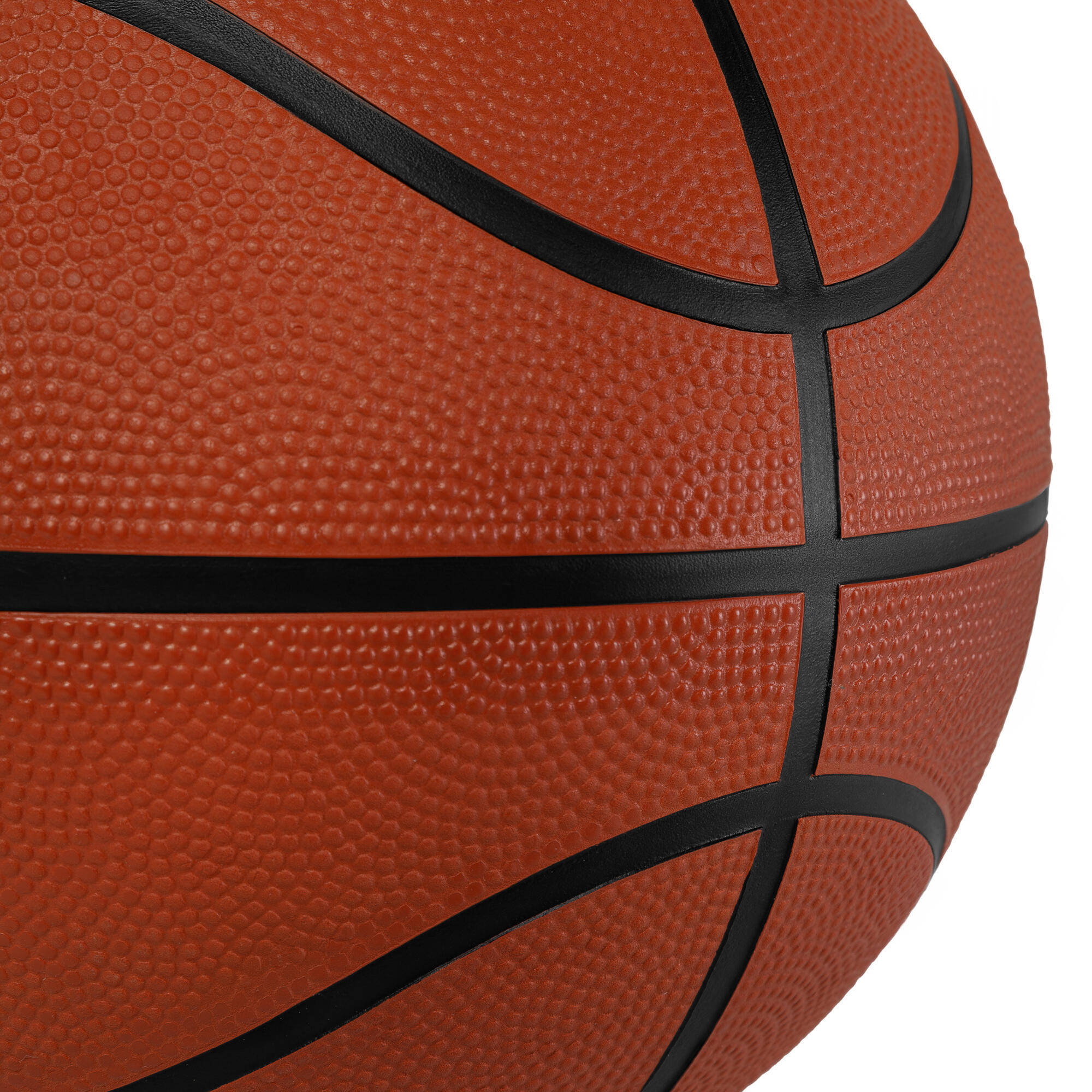 Balón de baloncesto Spokey talla 5 marrón 3/6