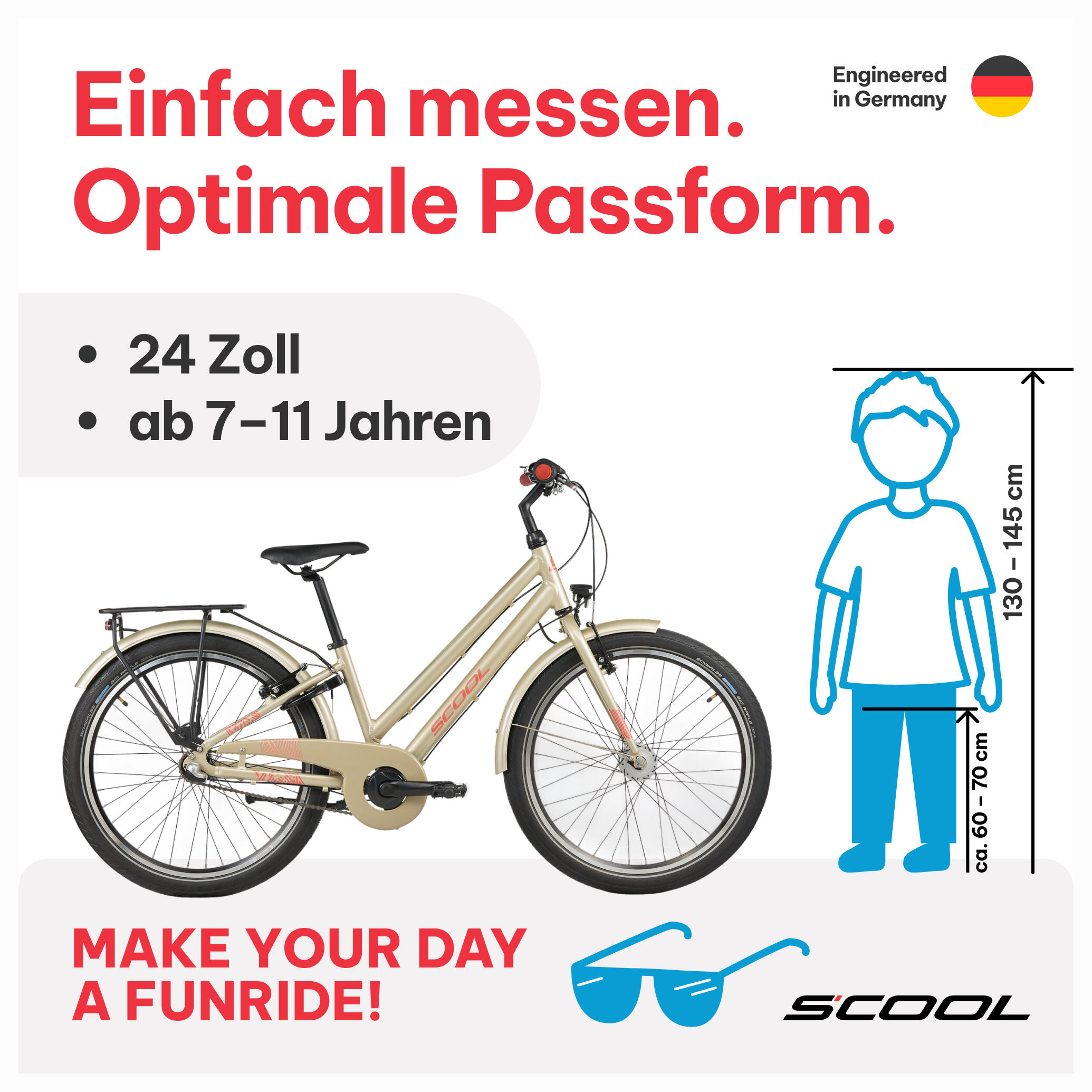 chiX pro jeugdfiets 20 inch / 24 inch / 26 inch – 3-versnellings naafversnelling 2/7