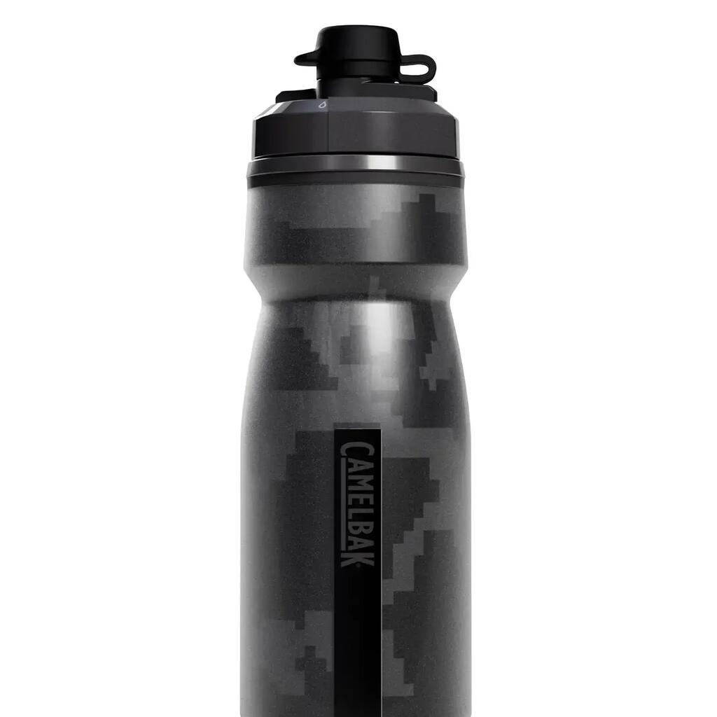 Bidon rowerowy CamelBak Podium Dirt Series Chill 620ml - black digi camo