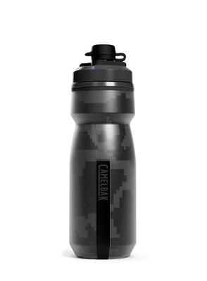 Bidon rowerowy camelbak podium dirt series chill 620ml - black digi camo