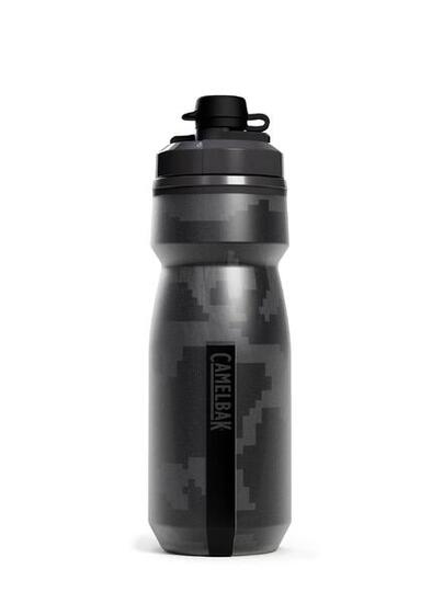 Bidon rowerowy CamelBak Podium Dirt Series Chill 620ml - black digi camo