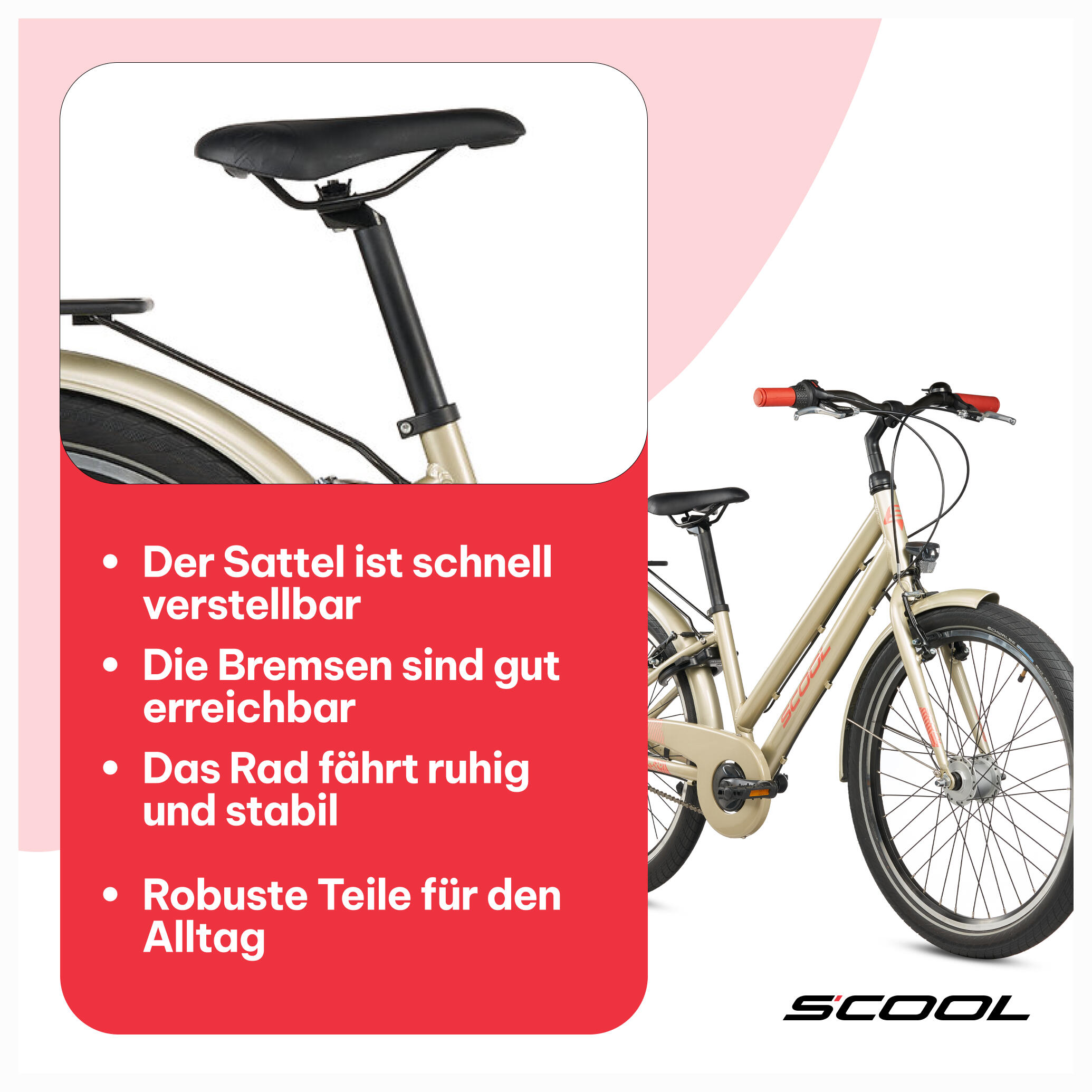 chiX pro jeugdfiets 20 inch / 24 inch / 26 inch – 3-versnellings naafversnelling 7/7