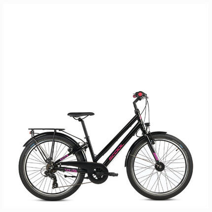 Kinderfiets meisjes 20/24/26 inch, 7-speed derailleur, chiX Pro, aluminium (PRO)