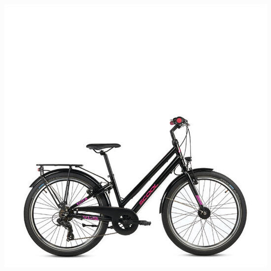 Kinderfiets meisjes 20/24/26 inch, 7-speed derailleur, chiX Pro, aluminium (PRO)