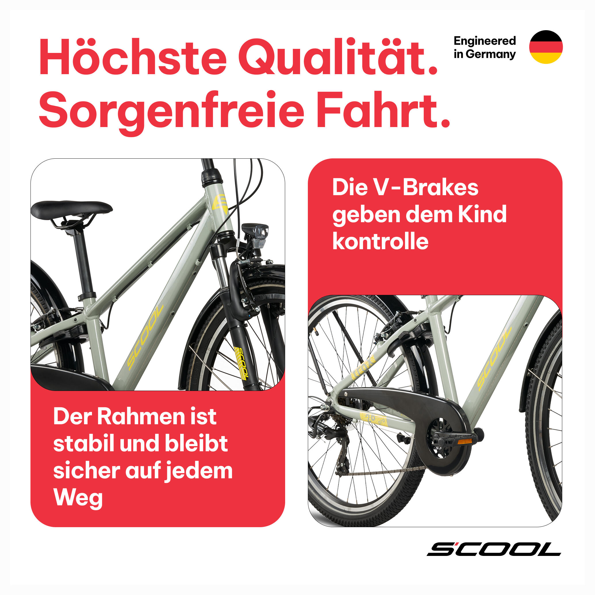 troX pro mountainbike 20 inch / 24 inch / 26 inch – 3-versnellings naafversnelli 3/7