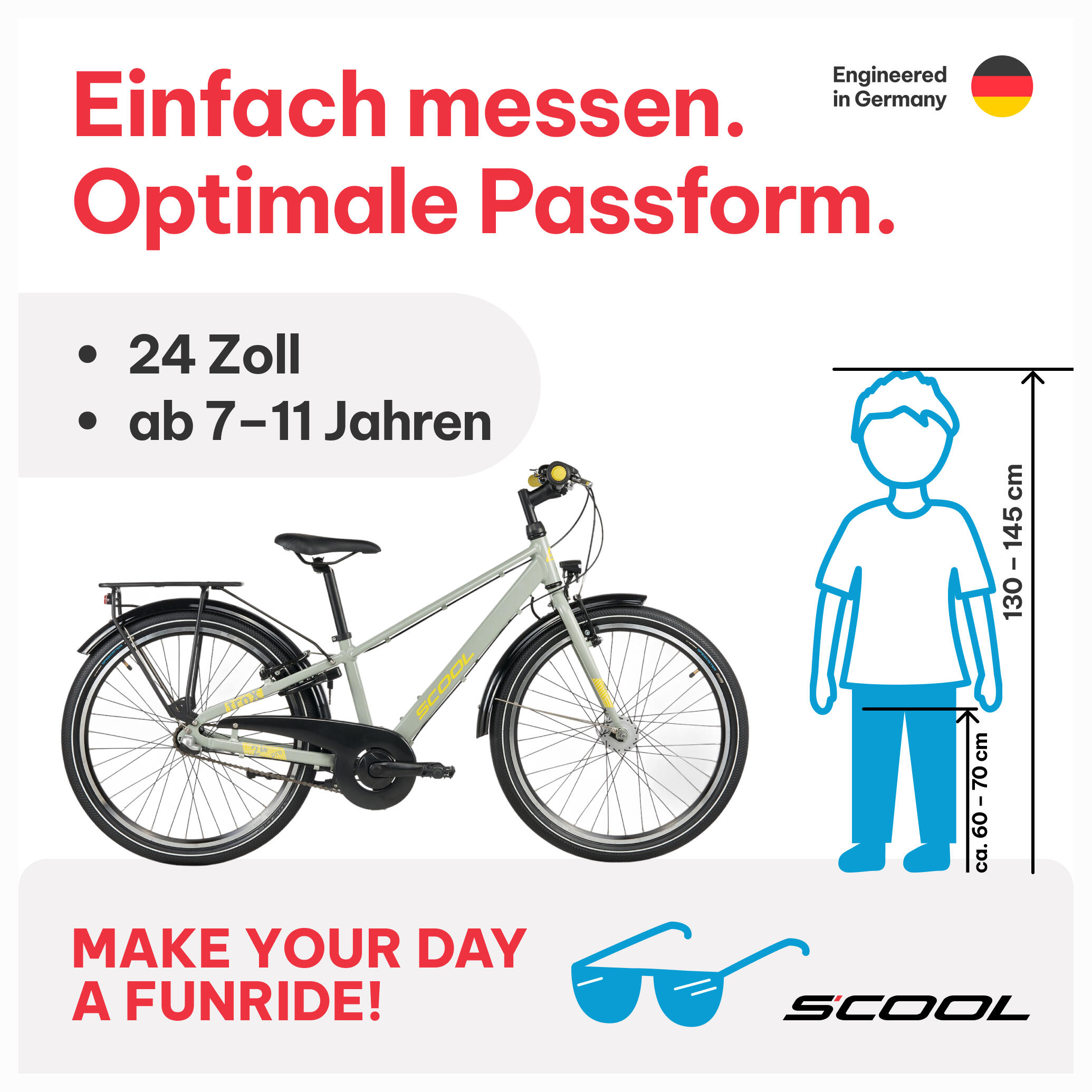 troX pro mountainbike 20 inch / 24 inch / 26 inch – 3-versnellings naafversnelli 2/7