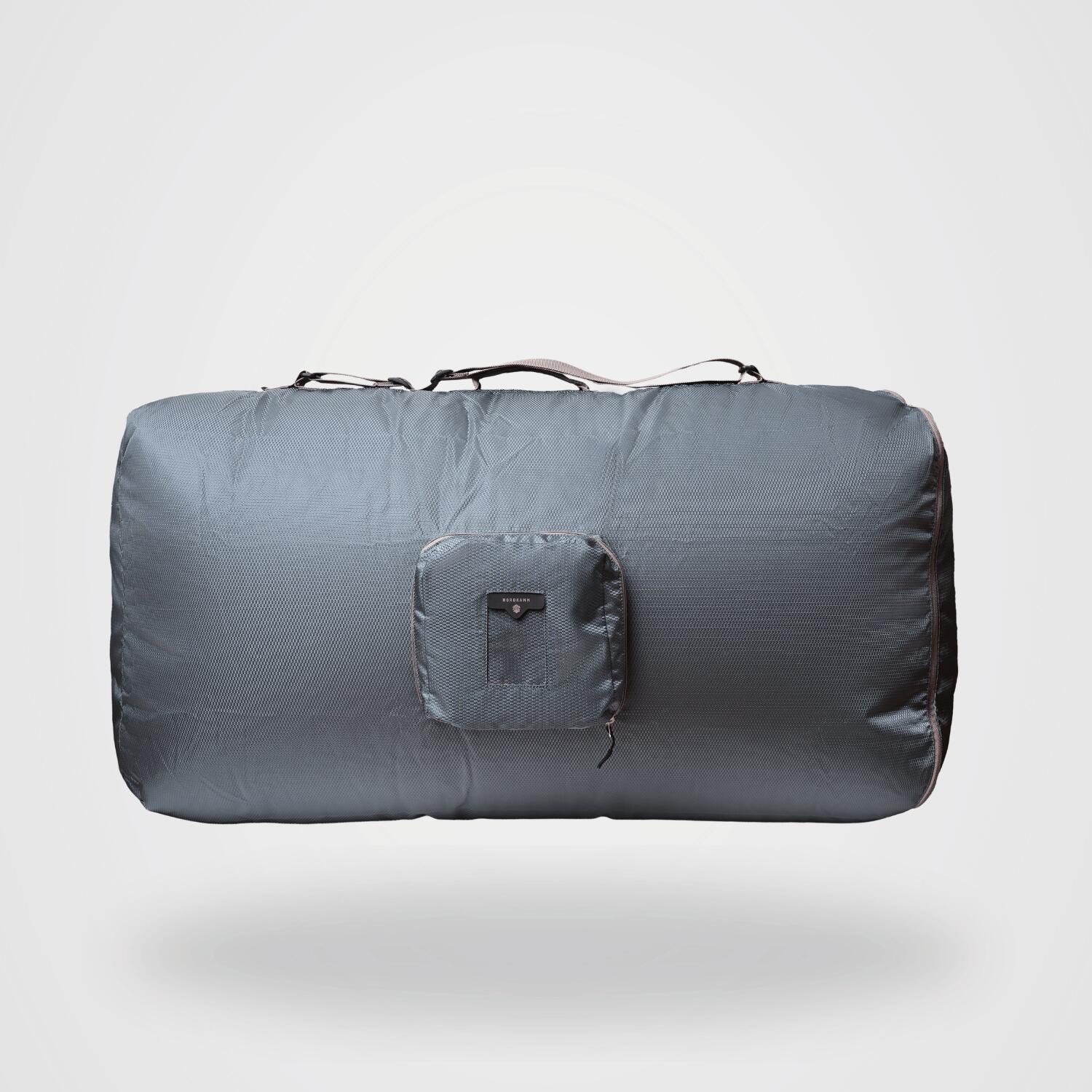 Housse de sac à dos pour avion 150 litre adulte homme femme, Flight Cover, bleu 3/7