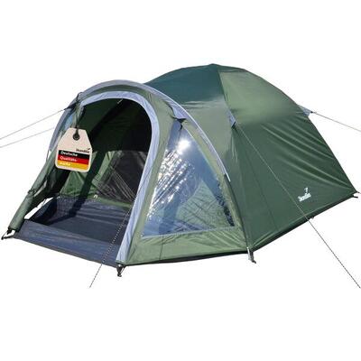 Koepeltent larvik 4 sleeper - 4 personen - 1 slaapcabine met sleeper technology