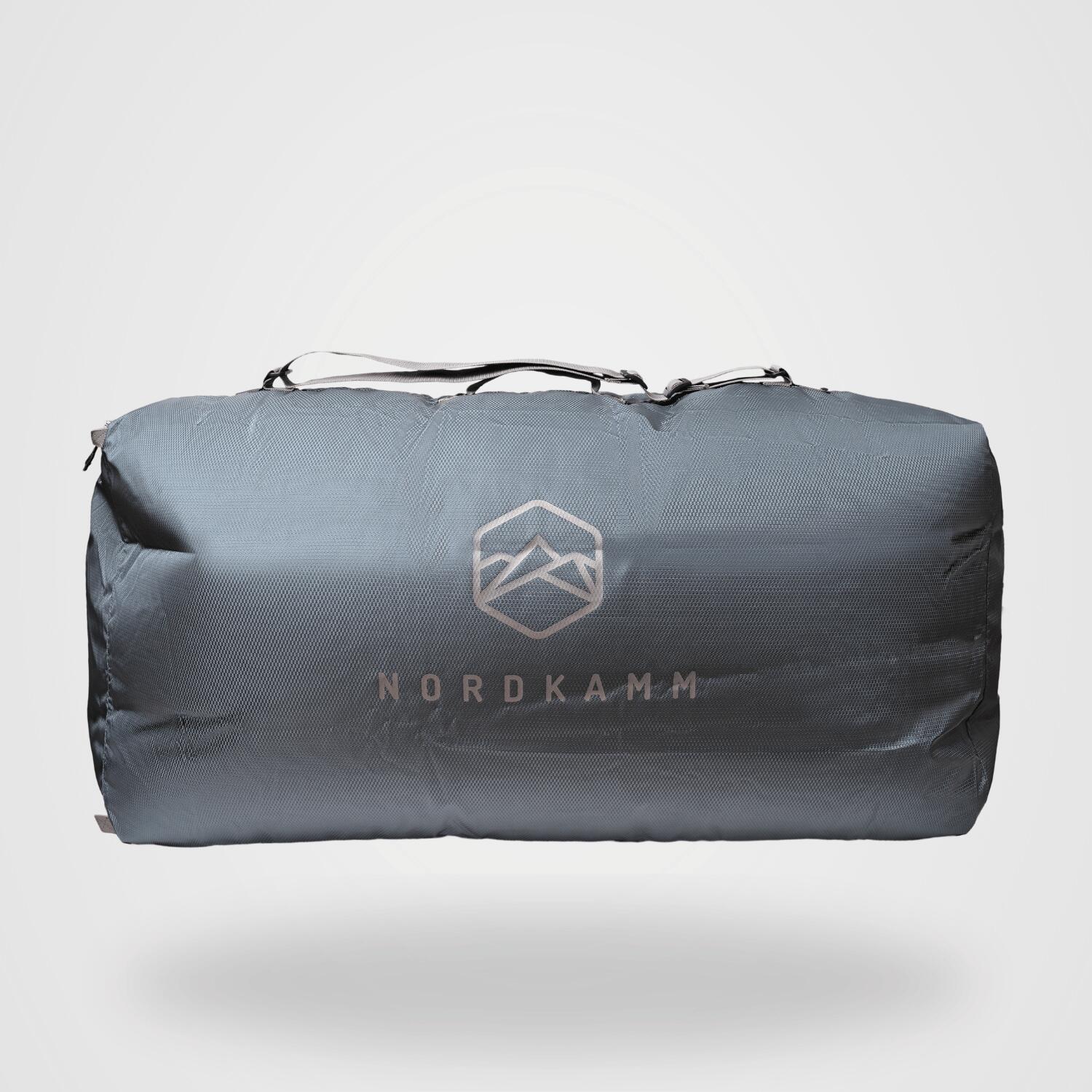 Housse de sac à dos pour avion 150 litre adulte homme femme, Flight Cover, bleu 2/7