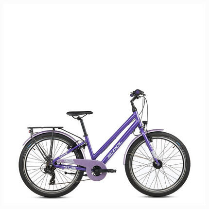Kinderfiets meisjes 20/24/26 inch, 7-speed derailleur, chiX Pro, aluminium (PRO)