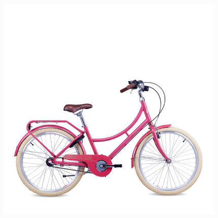 Kinderfiets voor meisjes SCOOL chiX classic N3-3 versnellingen - retro-look met