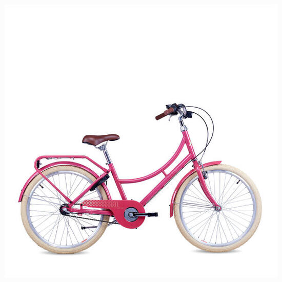 Kinderfiets voor meisjes SCOOL chiX classic N3-3 versnellingen - retro-look met