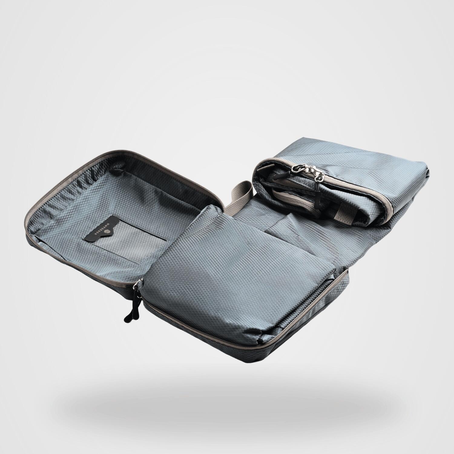 Housse de sac à dos pour avion 150 litre adulte homme femme, Flight Cover, bleu 4/7