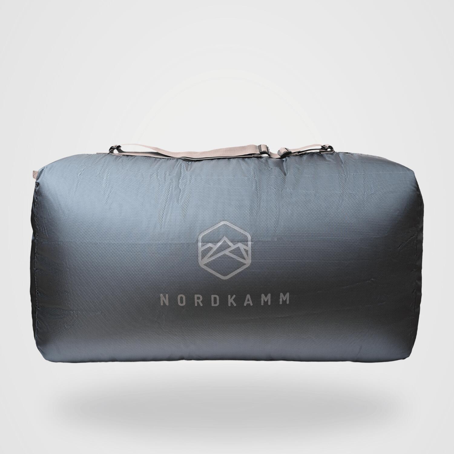 Housse de sac à dos pour avion 80 litre adulte homme femme Flight Cover 80L bleu 2/6
