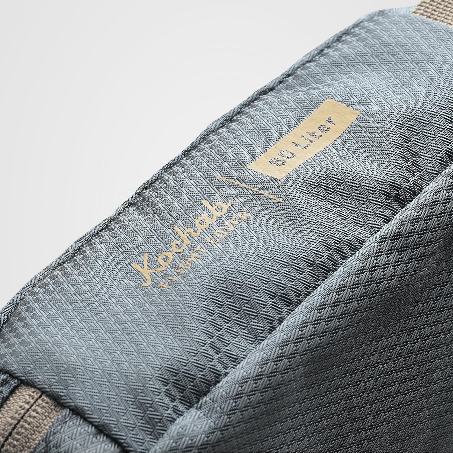 Housse de sac à dos pour avion 80 litre adulte homme femme Flight Cover 80L bleu 6/6