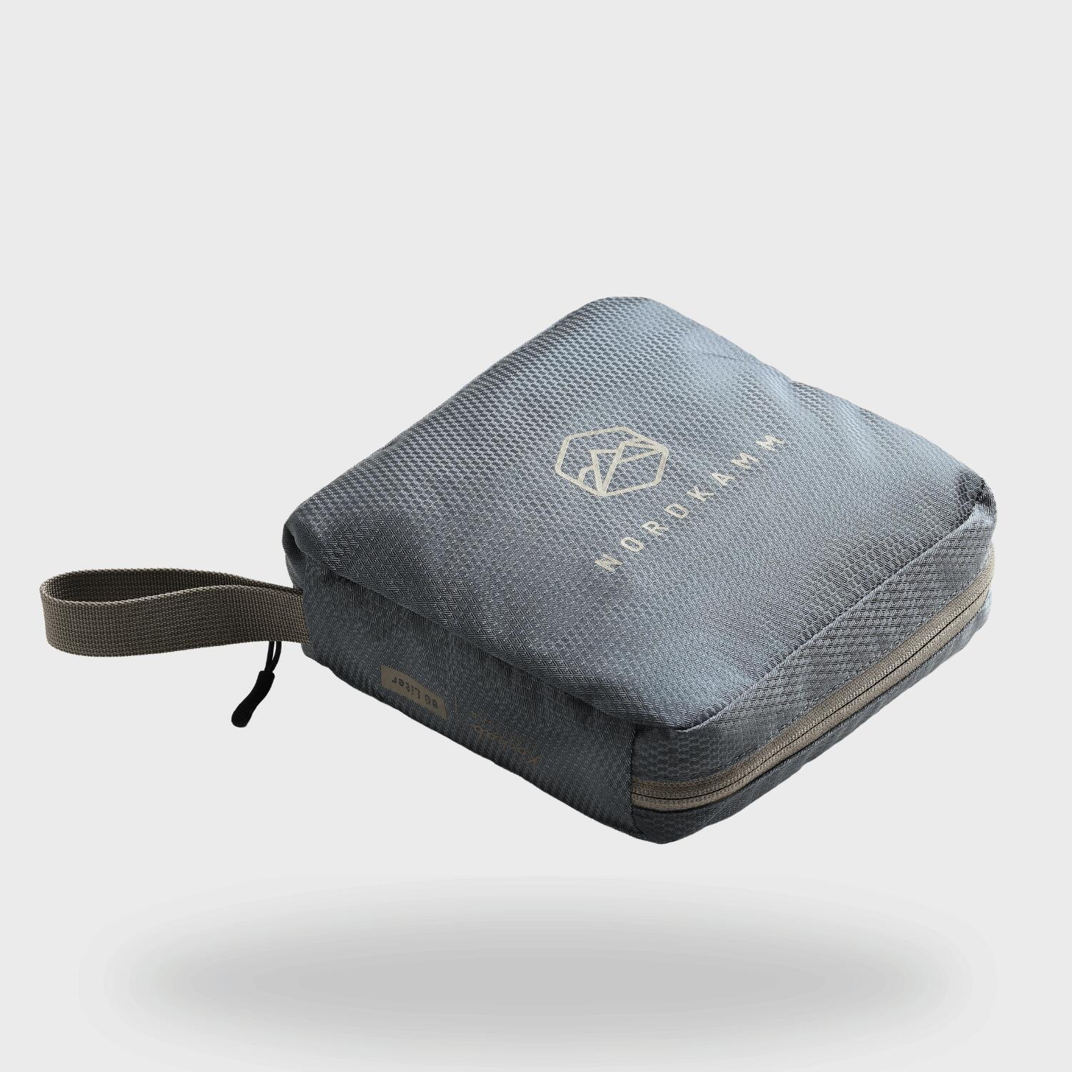Housse de sac à dos pour avion 80 litre adulte homme femme Flight Cover 80L bleu 4/6