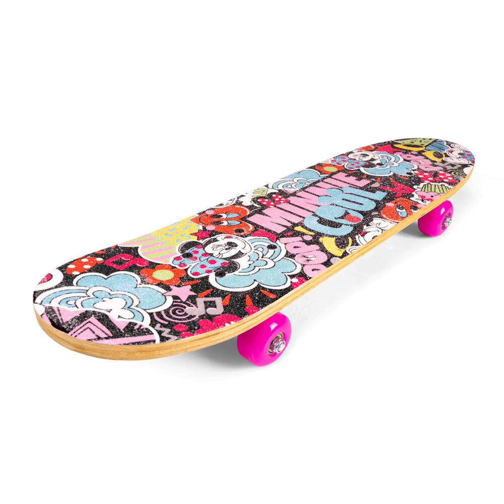 Mädchen-Skateboard 24" Minnie, mehrfarbig 4/6