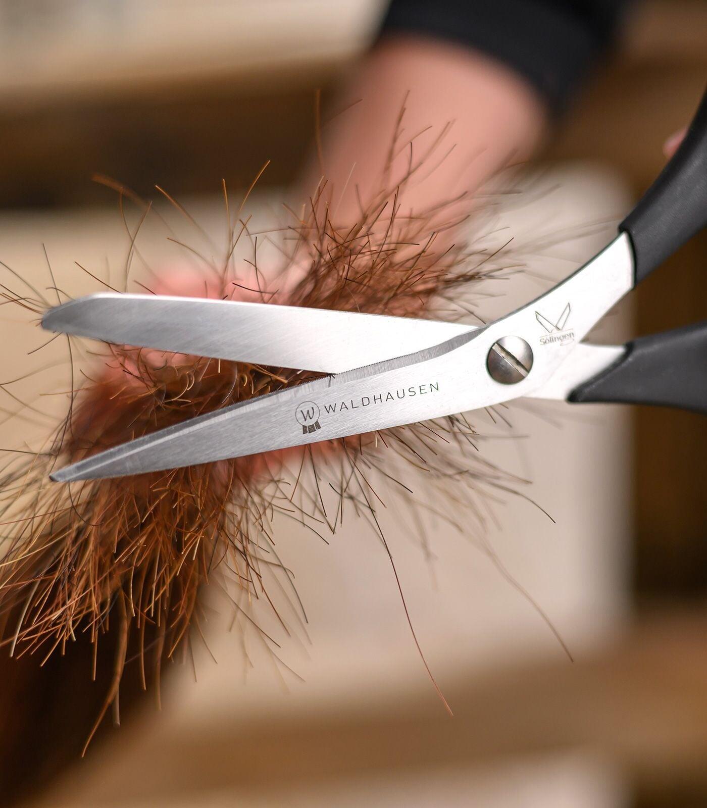 Paardenknip-schaar voor manen en staart Waldhausen Easy Cut 4/4