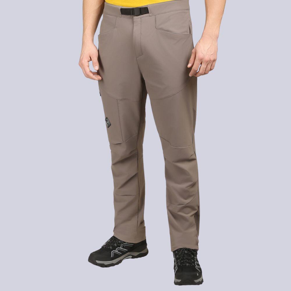 Pantalones softshell AKAN 3 hombre ALPINE PRO Beige 6/15