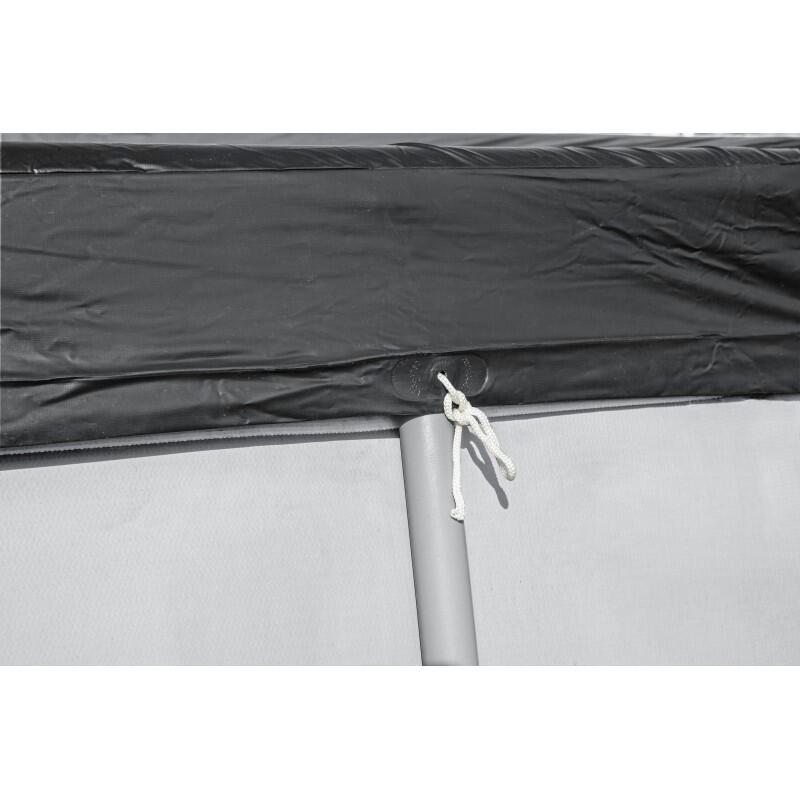Bestway Bâche 4 saisons rectangle pour piscine Power Steel 404/412 x 201 cm 4/7