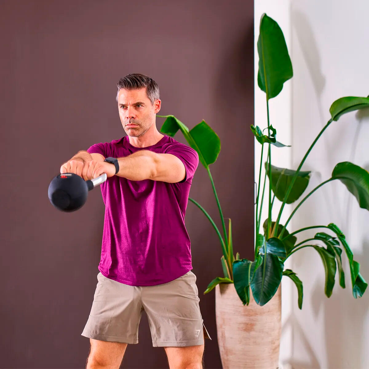 Pesa rusa Kettlebell Premium 18kg Hammer 3/7