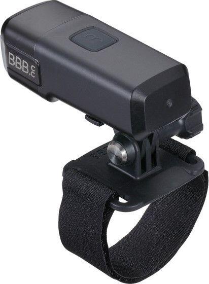Lampka przednia BBB helmet light AdventureStrike 600 czarny one size