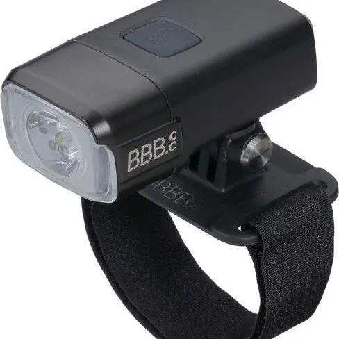 BBB front Light for Helmet AdventureStrike 600