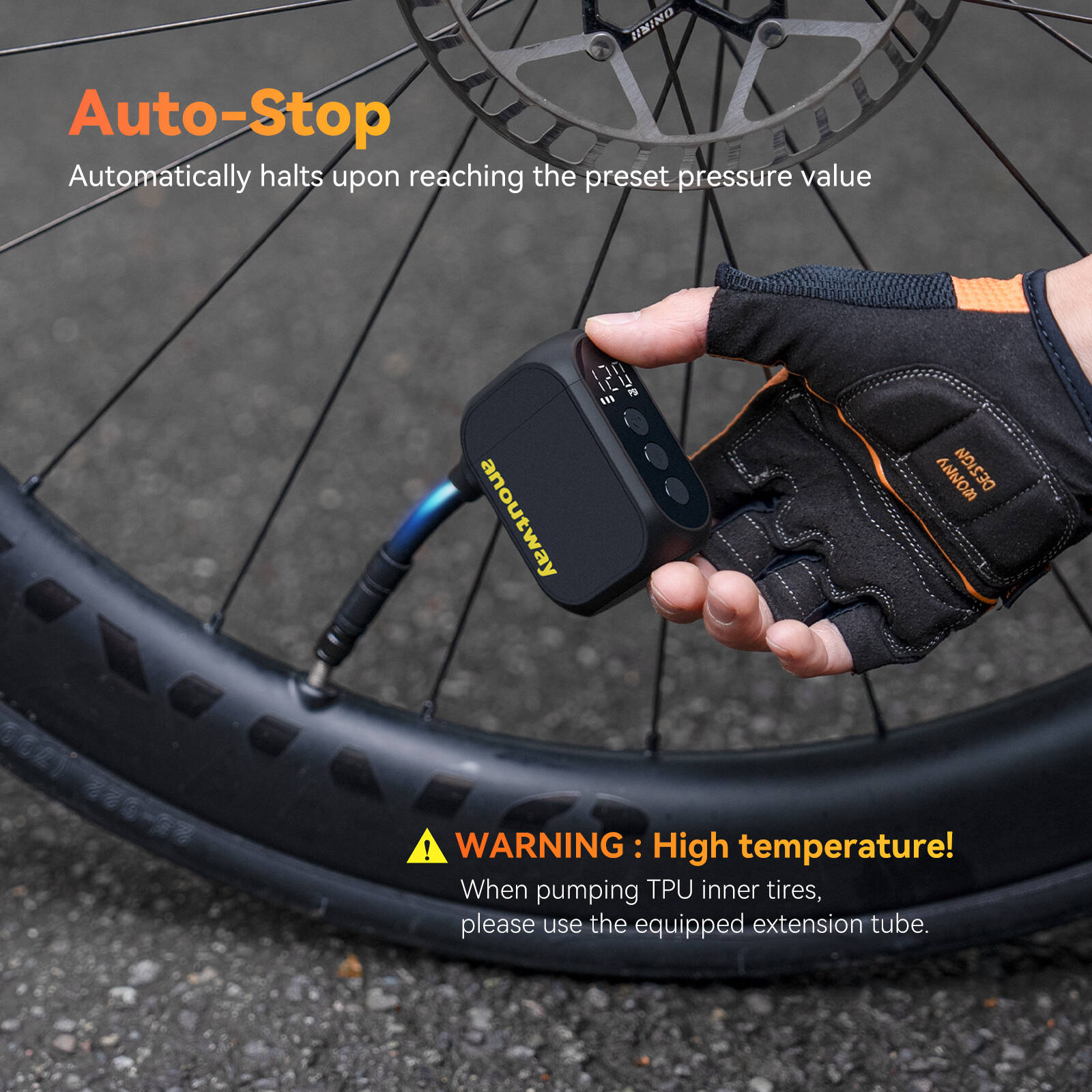 Anoutway AS210 Pro Mini E-Pump -  5