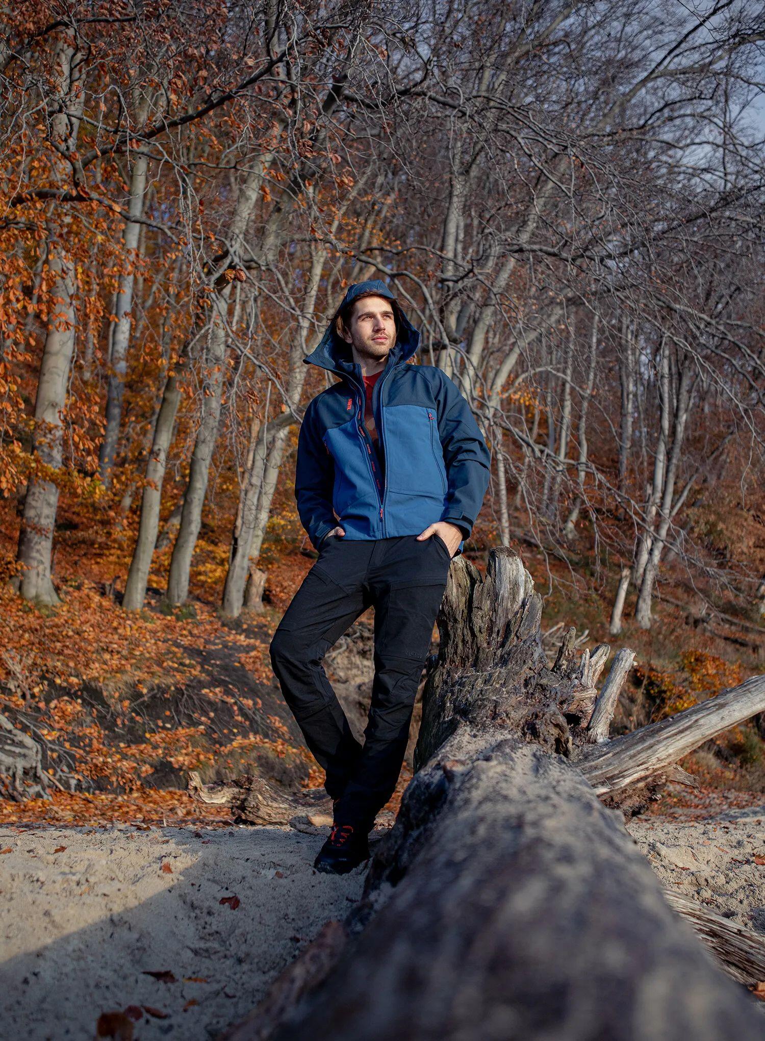 Kurtka softshell trekkingowa męska Alpinus Pelat 6/7