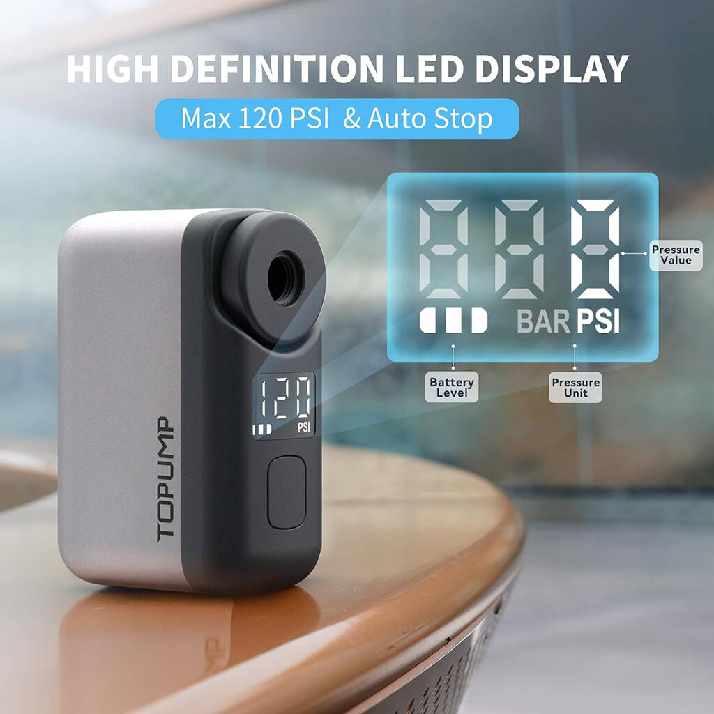 Topump AS200 Pro Mini E-Pump -  3