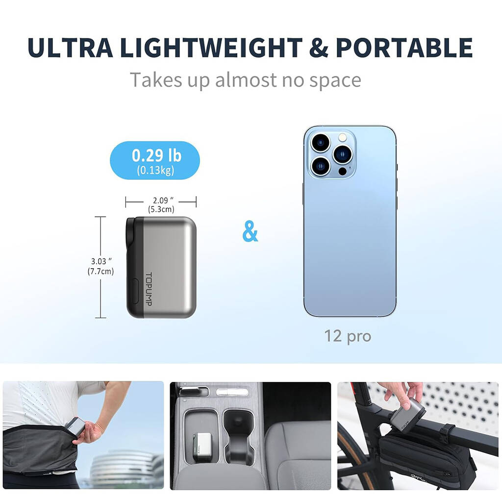 Topump AS200 Pro Mini E-Pump -  2