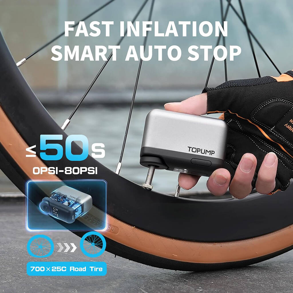 Topump AS200 Pro Mini E-Pump -  4