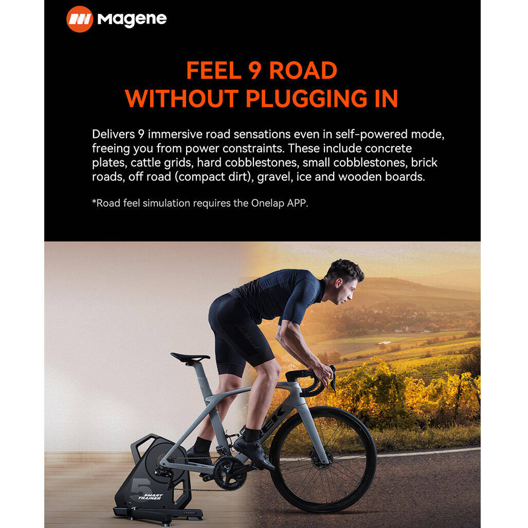 Magene T500 Smart Bike Trainer -  5