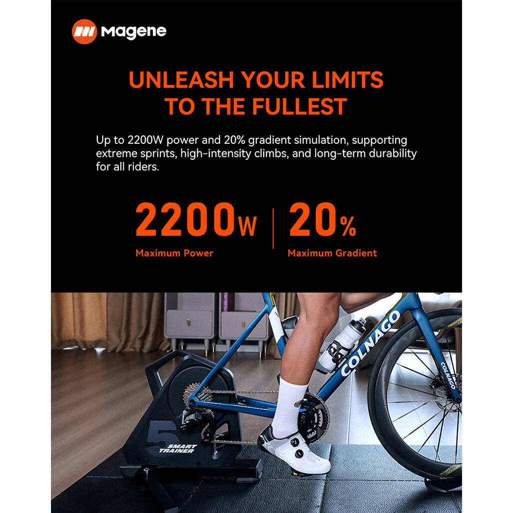 Magene T500 Smart Bike Trainer -  4