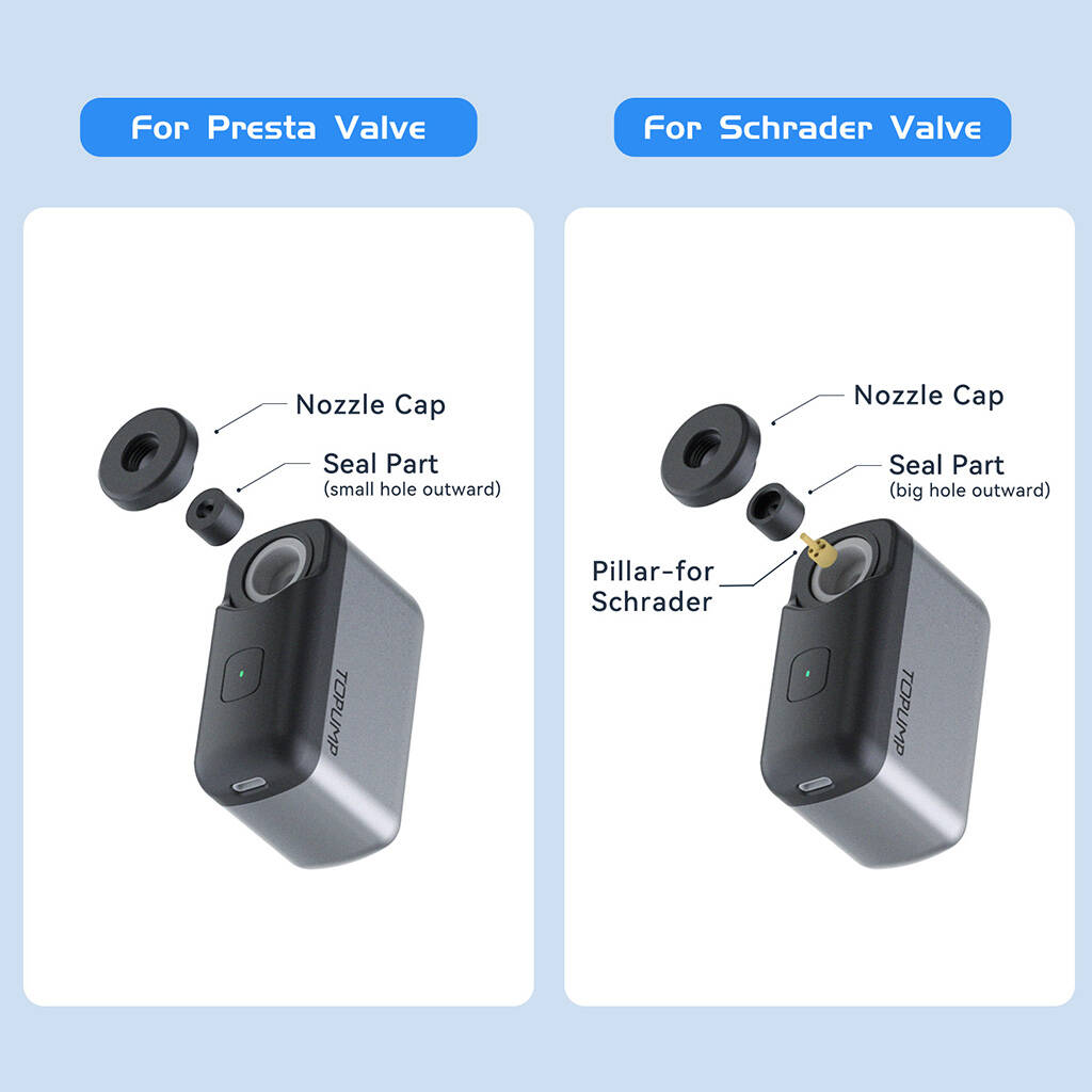 Topump AS200 Mini E-Pump -  4