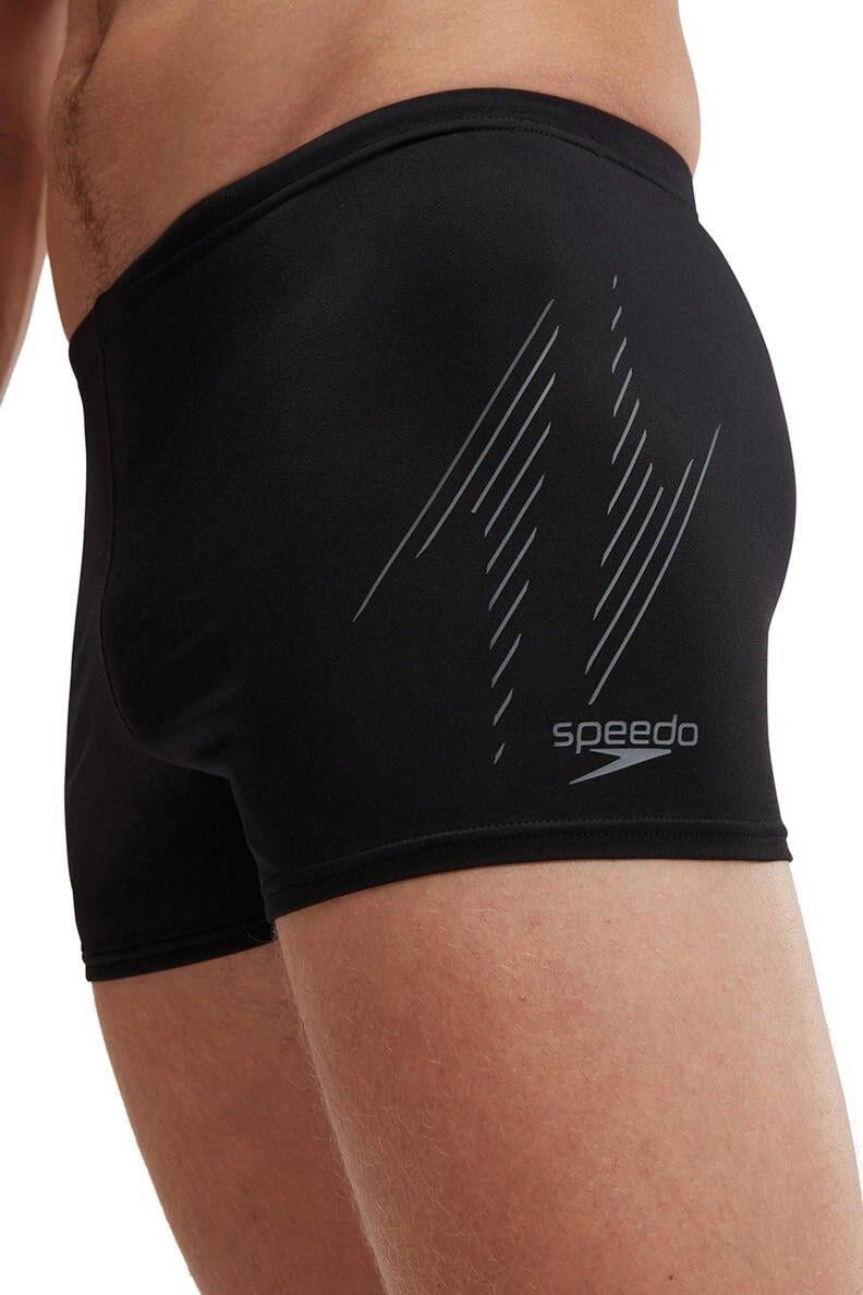 Maillot de Bain Speedo HyperBoom Noir / Gris 3/7
