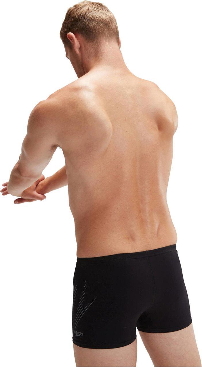 Maillot de Bain Speedo HyperBoom Noir / Gris 2/7