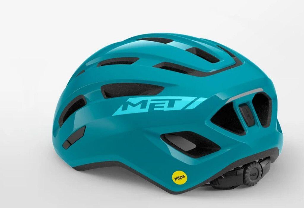 Met Miles Mips Bright Turquoise Helmet 3/5