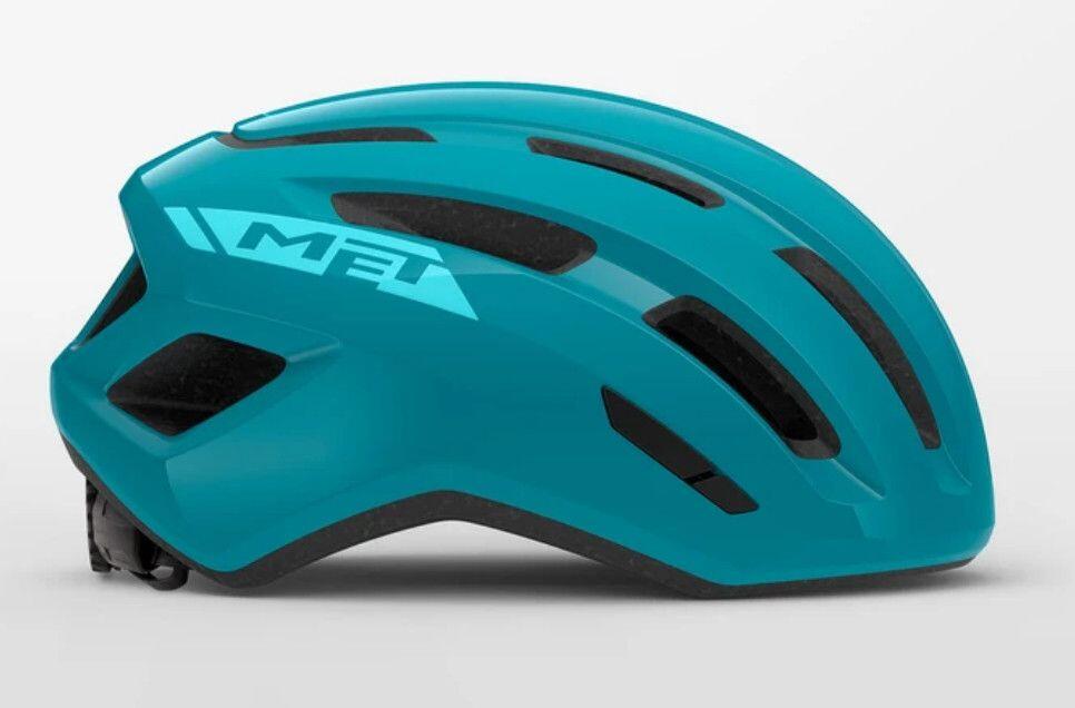 Met Miles Mips Bright Turquoise Helmet 2/5