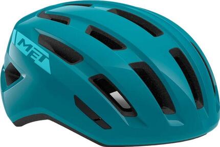 Met Miles Mips Bright Turquoise Helm