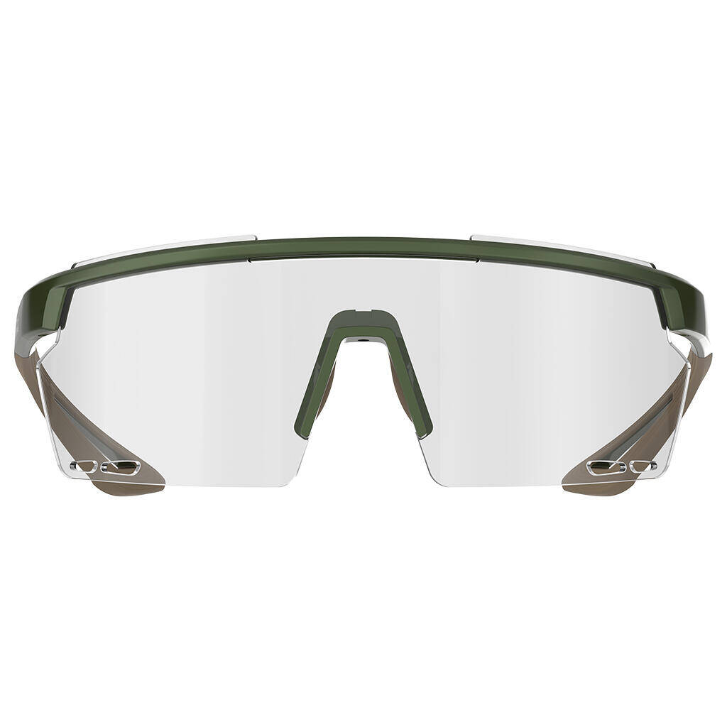 Magicshine Rouler Photochromic Sports Sunglasses-Green/Brown -  3
