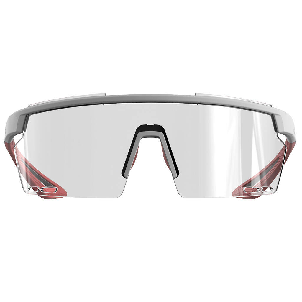 Magicshine Rouler Photochromic Sports Sunglasses-White/Pink -  3