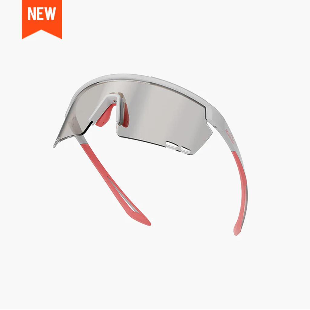 Magicshine Rouler Photochromic Sports Sunglasses-White/Pink-picture-23